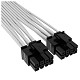 Кабель-переходник Corsair Premium Individually Sleeved 12+4pin PCIe Gen 5 12VHPWR 600W cable, Type 4