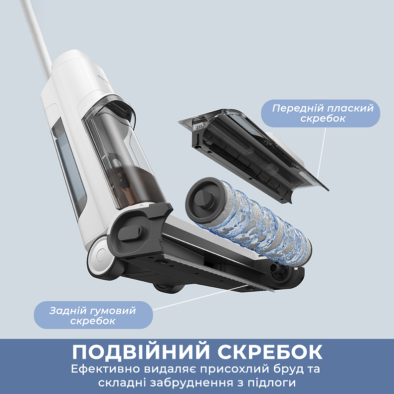 Беспроводной моющий пылесос MOVA K10