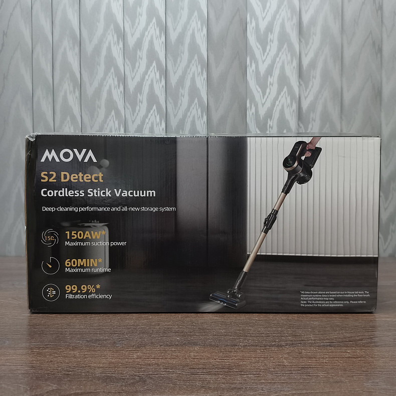 Аккумуляторный пылесос MOVA S2 Detect - Уценка