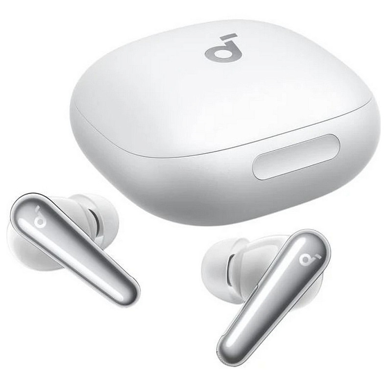 Наушники Anker SoundСore Liberty 4 Pro ANC White Matte (A3954G21)