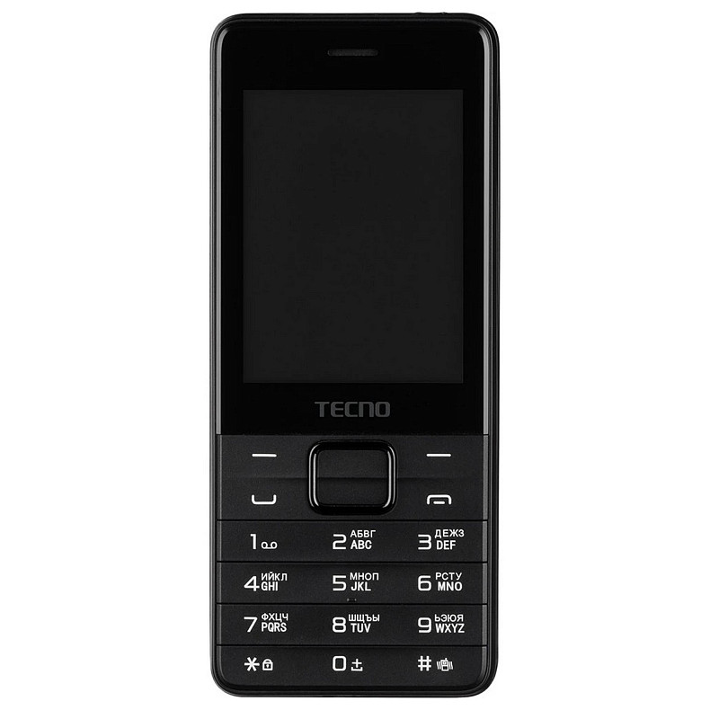 Мобільний телефон Tecno T454 Dual Sim Black (4895180745973)