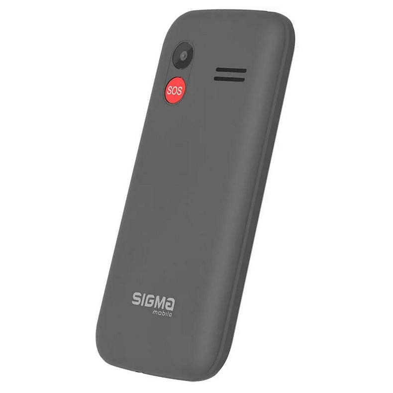 Мобільний телефон Sigma mobile Comfort 50 Hit 2020 Dual Sim Grey (4827798120927)