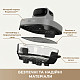 Мультипечь DREAME Tasti PT60 4.5L+2.5L Starlight Gray