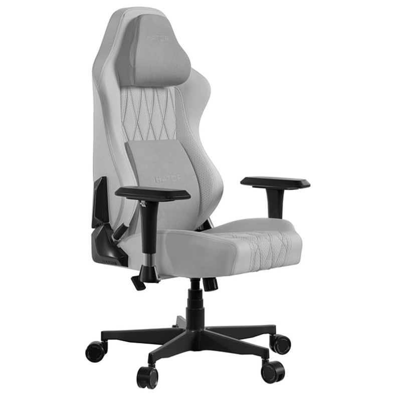 Крісло для геймерів HATOR Darkside 3L PU White (HTC3001L)