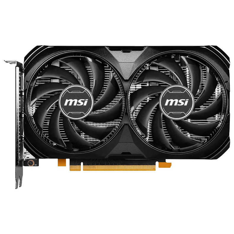 Відеокарта MSI GeForce RTX 4060 8GB GDDR6 VENTUS 2X BLACK OC (912-V516-004)