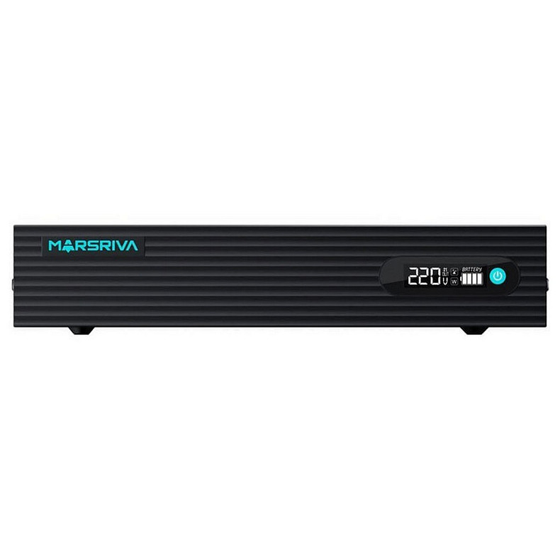 ИБП для роутеров Marsriva DC UPS KP7 10xDC+PoE OUT, 9V/12V 100W 24000mAh (76.8Wh) LiFePo4