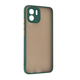 Чохол-накладка Armorstandart Frosted Matte для Xiaomi Redmi A2 Dark Green (ARM66742)