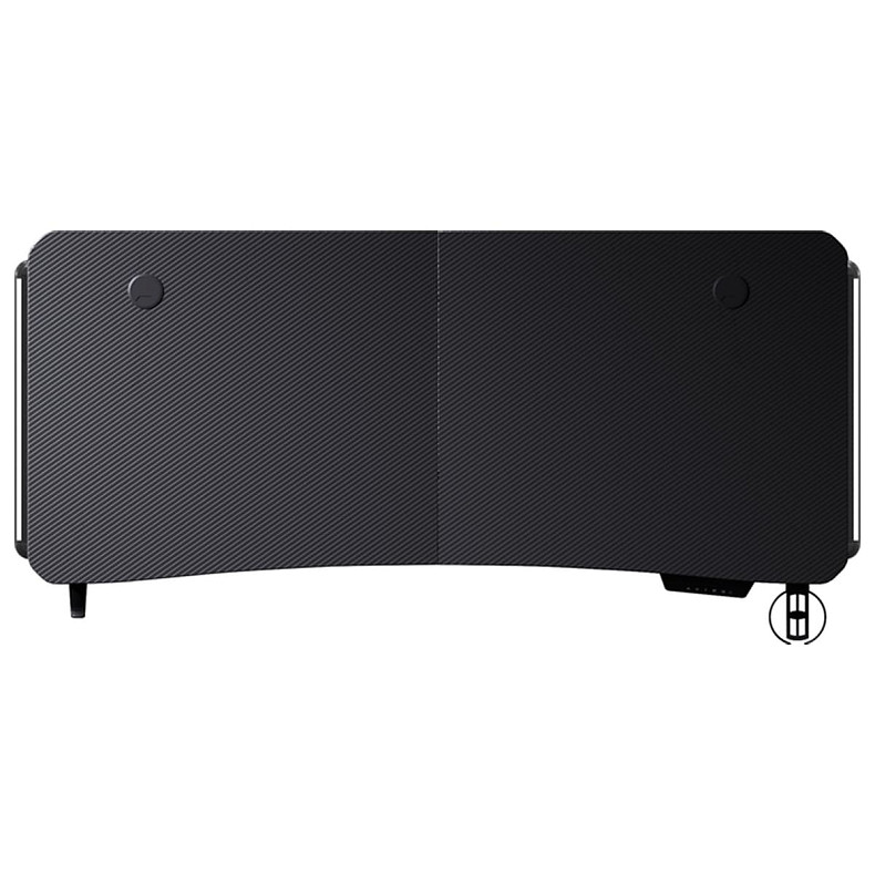 Геймерський стіл Anda Seat Terminator RGB Black