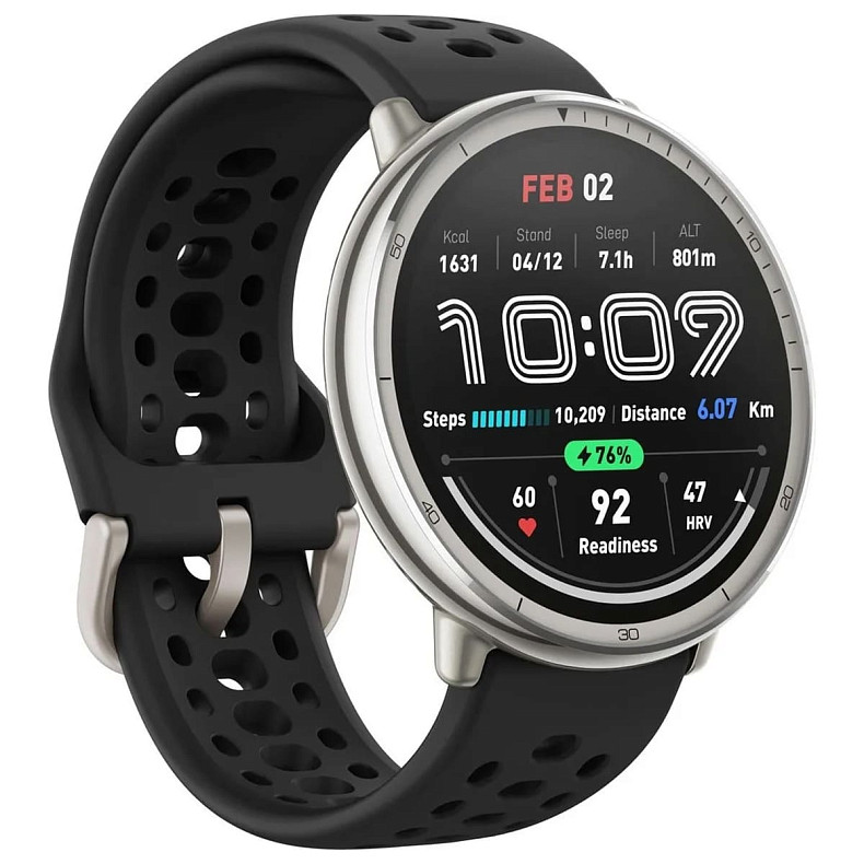 Смарт годинник Amazfit Active 2R Sport Black (W2437GL7N)