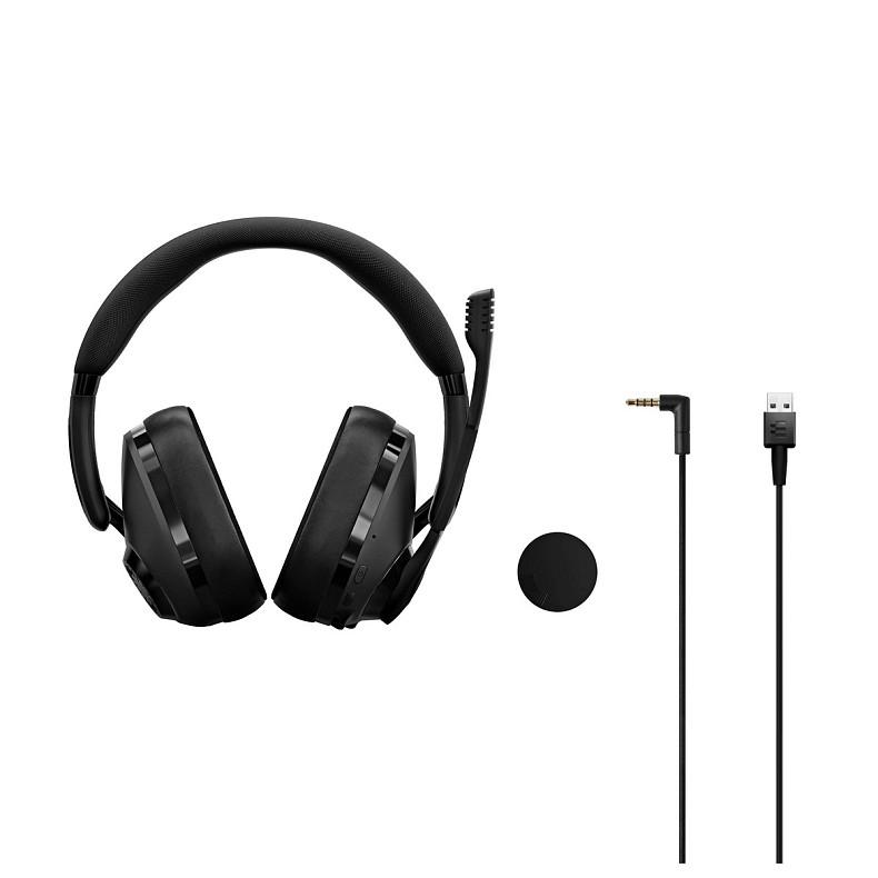 Навушники Sennheiser EPOS H3 Hybrid Onyx Black (1000890)