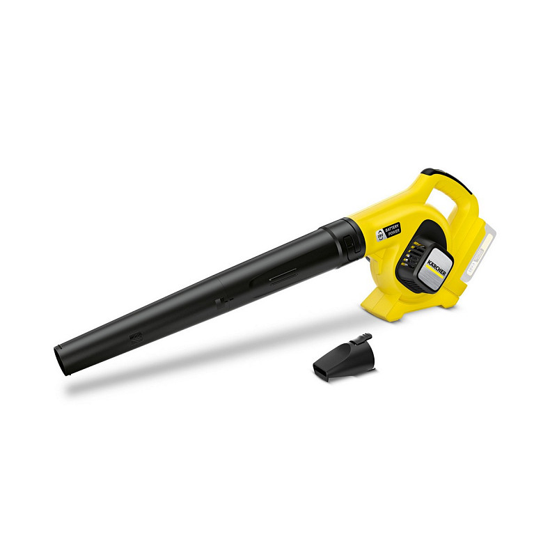 Воздуходув садовыйаккумуляторный Karcher Leaf Blower LBL218В 220куб/час 2кг без АКБ и ЗП