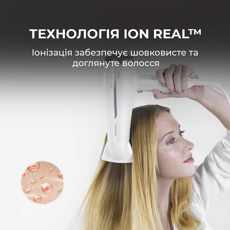 Фен Cecotec Bamba IoniCare 5200 Aura