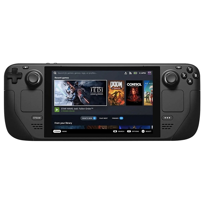 Портативна ігрова приставка Valve Steam Deck OLED 1TB