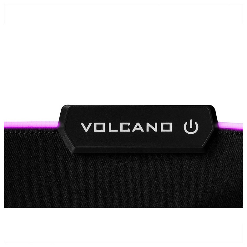 Игровая поверхность Modecom Volcano Aira с RGB подсветкой 900x400x4мм