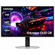 Монитор Samsung 27" Odyssey G81SF HDMI, DP, USB, USB-C, MM, IPS, 3840x2160, 240Hz, 0,03ms