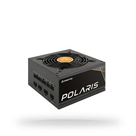 БП 550W Chieftec POLARIS PPS-550FC, 120 мм, 80+ GOLD, Cable management, retail