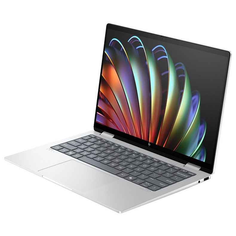 Ноутбук HP ENVY x360 14-fa0005ua 14" WUXGA IPS Touch, AMD R5-8640HS, 16GB, F512GB, UMA, Win11, срібл