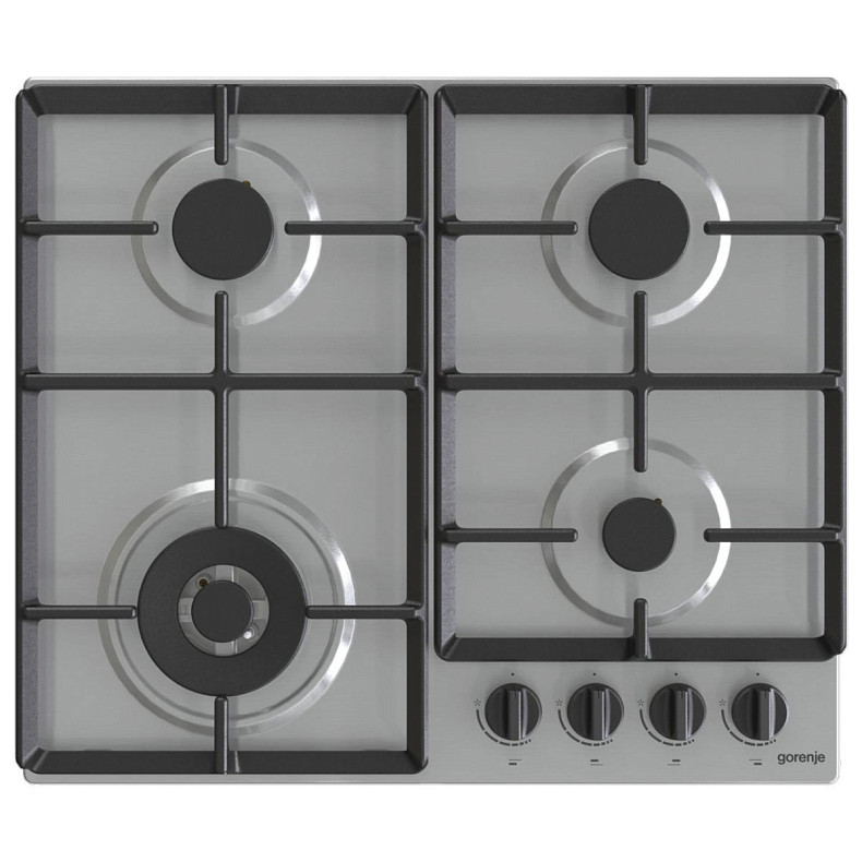 Варочная поверхность газовая Gorenje GW 641 EBX