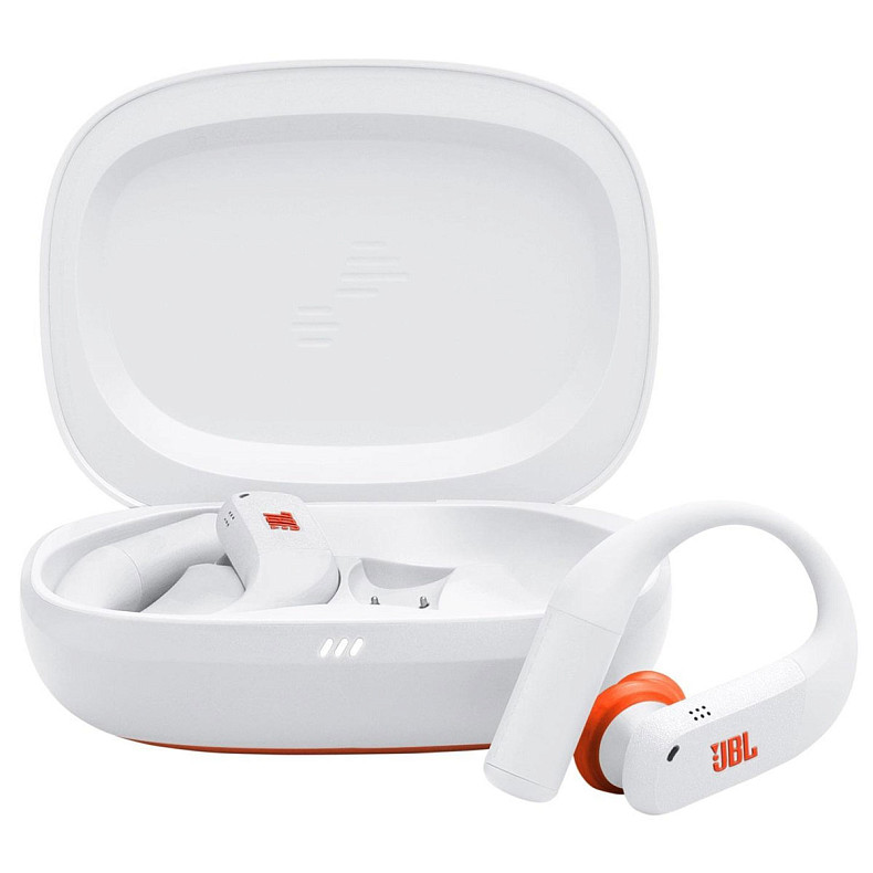 Навушники TWS JBL Endurance Peak 4 White (JBLENDUPEAK4WHT)