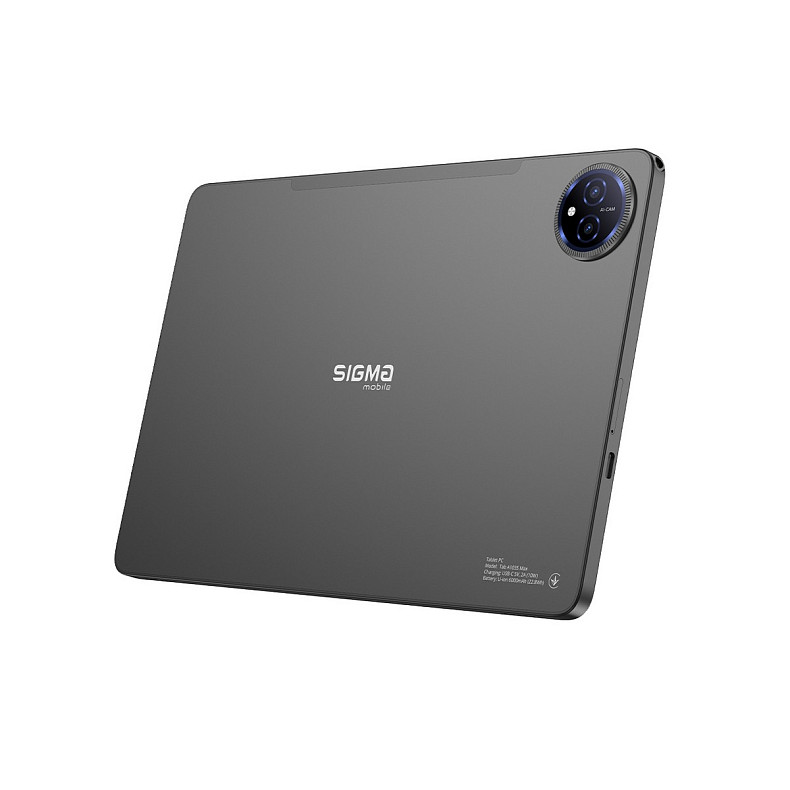 Планшет Sigma mobile Tab A1035 Max Dark Grey