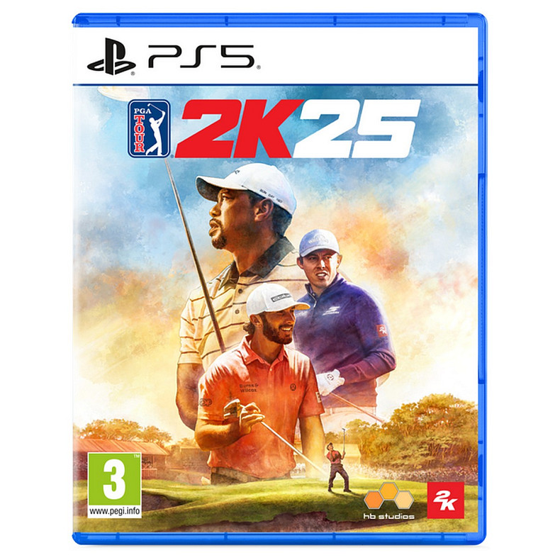 Гра консольна PS5 PGA 2K25