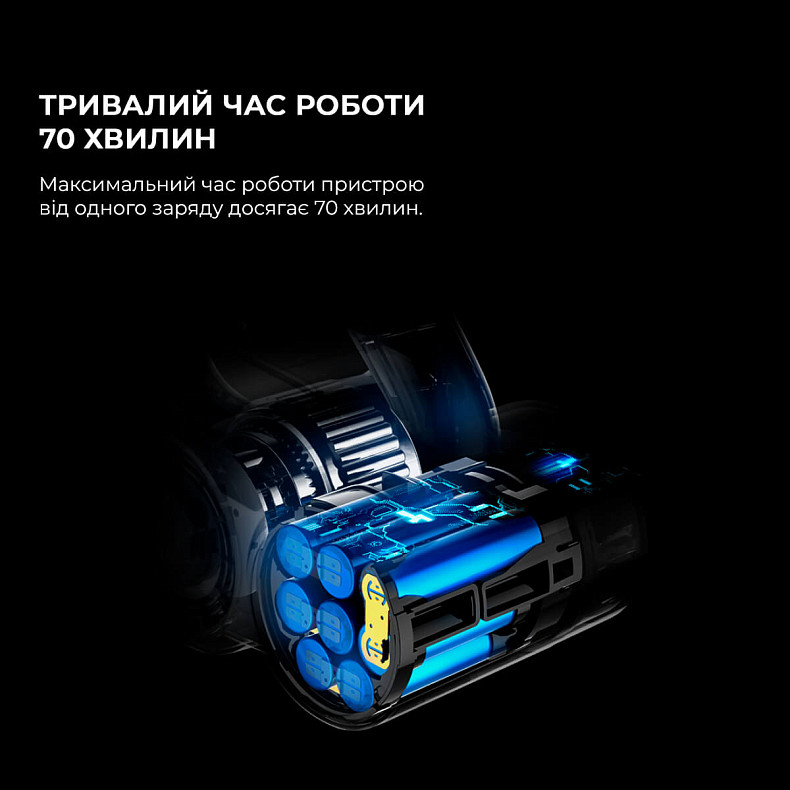 Бездротовий пилосос Jimmy JV85 PRO