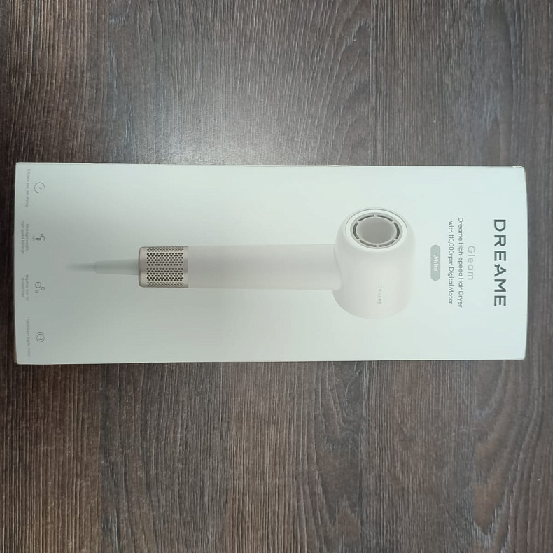 Фен Dreame Hair Dryer Gleam White (AHD12A-WH) - Уцінка