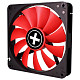 Вентилятор для корпуса 140mm Xilence XPF140.R Red/Black, Retail Box