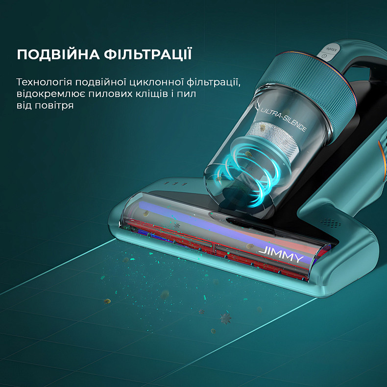 Ручной пылесос JIMMY с УФ-лампой для мягкой мебели (BX6)