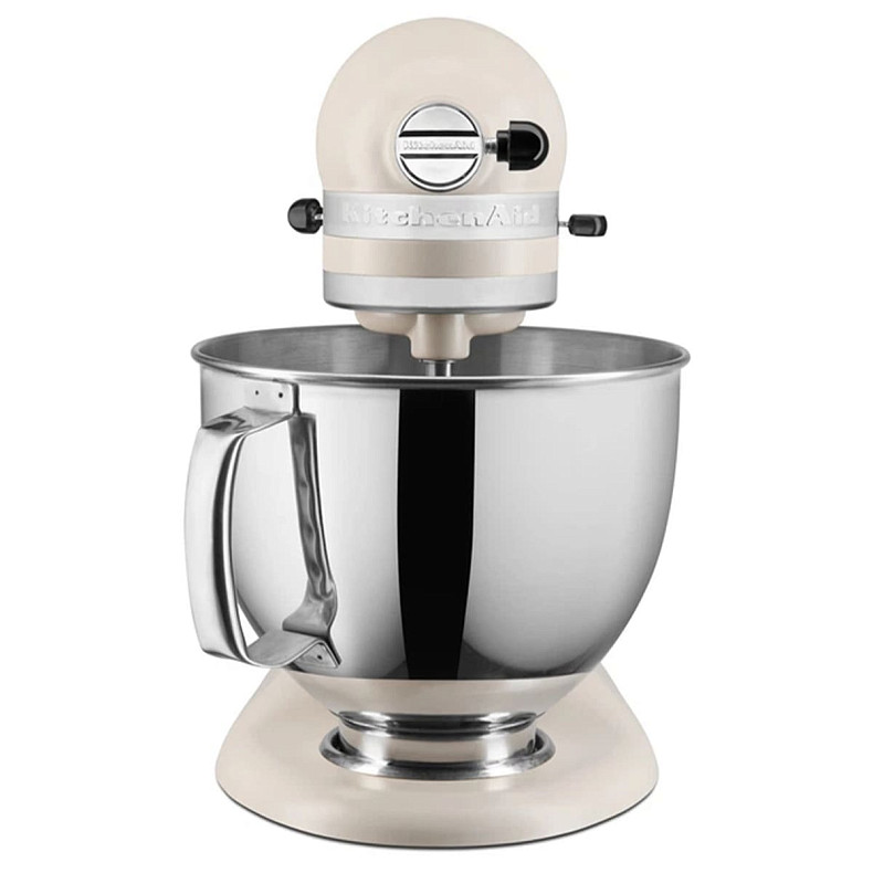 Кухонный комбайн KitchenAid Artisan 4,8 л 5KSM125EMH с откидным блоком, цвет молочный коктель