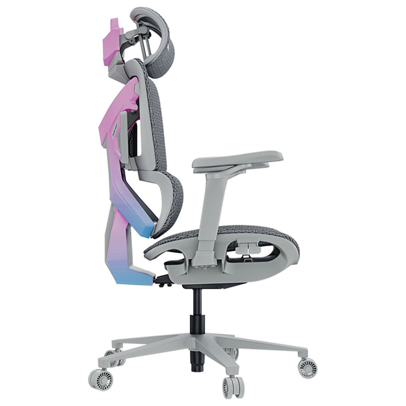 Крісло ігрове Anda Seat X-Air Pro Size XL Mesh Gray Twilight