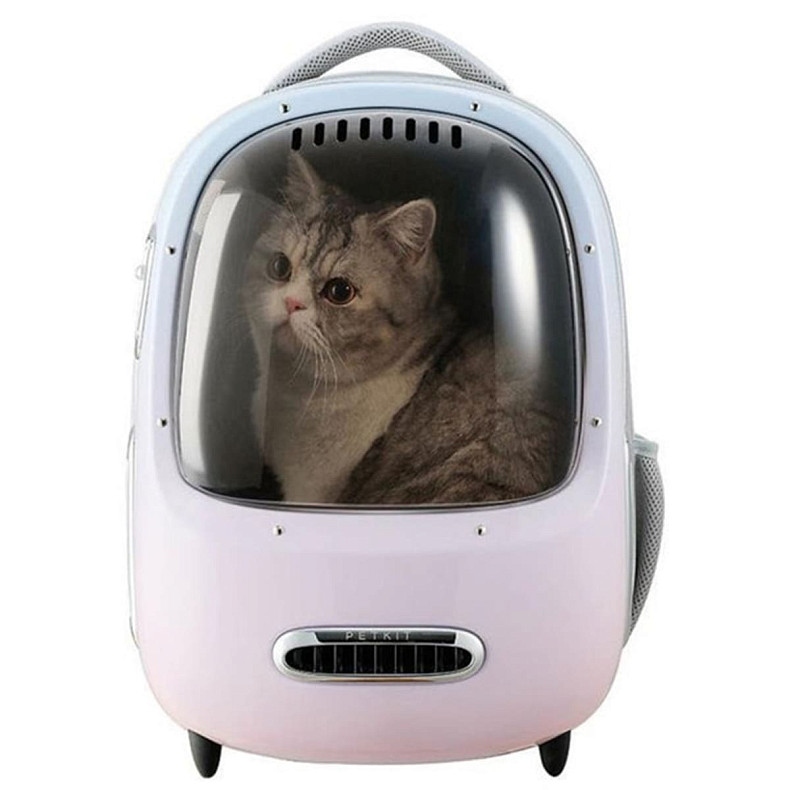Рюкзак-переноска Petkit Breezy 2 Cat Carrier Pink P7704