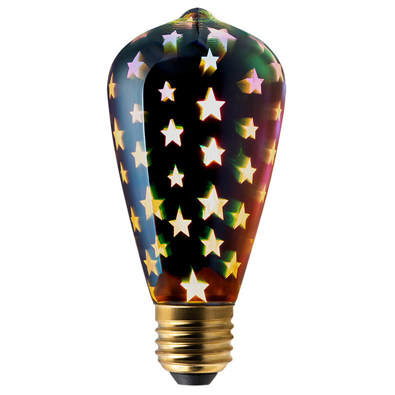 Умная лампочка Momax SMART Fancy IoT LED Bulb - Star (IB7S)