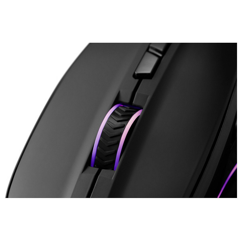 Мишка Redragon Stormrage RGB, ігрова, 10000dpi., 7кн., чорна