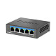 Комутатор D-Link DMS-105 5x2.5GE, Некерований