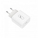 Сетевое зарядное устройство SkyDolphin SC38T (1USBx2.4A) White (MZP-000181)