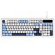 Клавиатура Ajazz AF98 Black USB-C Glacier Blue (AF98-GB)