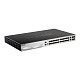 Коммутатор D-Link DGS-3130-30S 24xSFP, 4x1GE/SFP, 2x10GE, 4xSFP+ 10G, L3, Стекируемый