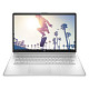 Ноутбук HP 17-cp2041ua 17.3" FHD IPS AG, AMD R5-7520U, 16GB, F512GB, UMA, DOS, сріблястий