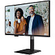 Монітор AOC 27" Q27P4CV, QHD, IPS, 120Hz, HDMI, DP, USB-C, RJ-45, USB-hub, HAS, Pivot, колонки