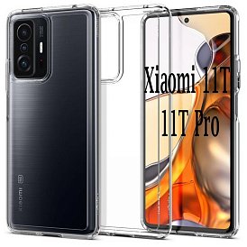 Чохол-накладка BeCover для Xiaomi 11T/11T Pro Transparancy (707443)