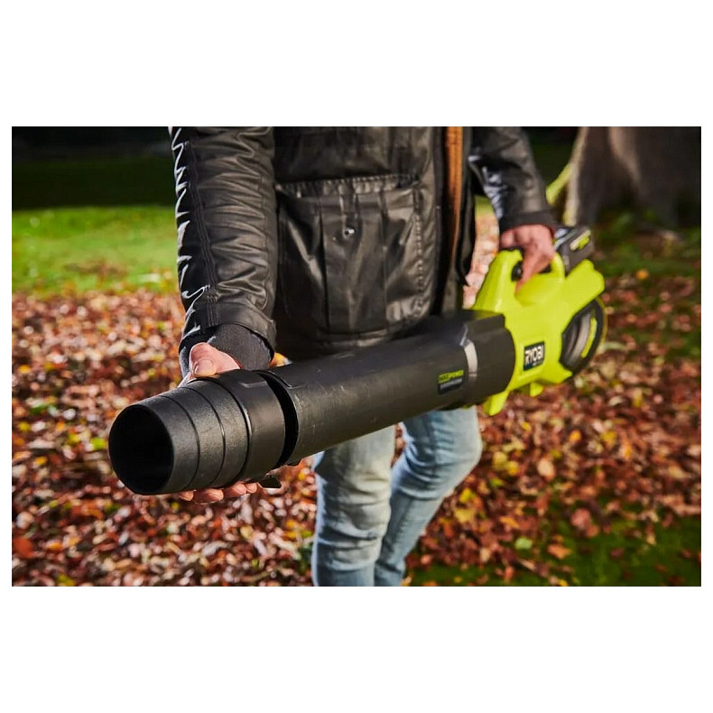 Повітродув садовий акумуляторний RyobiMaxPower RY36BLXB-036В 306км/год 3к гбез АКБ таЗП