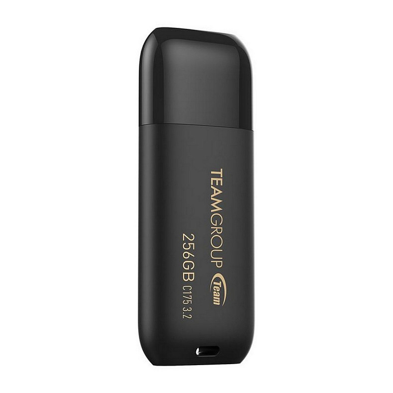 Флеш-накопитель Team C175 USB3.2 256GB Black (TC1753256GB01)