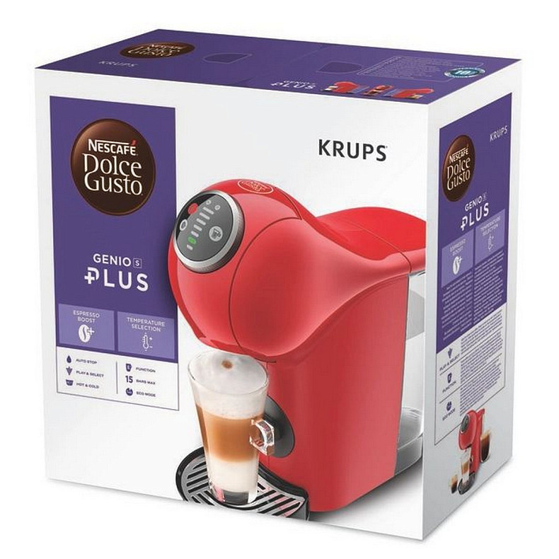 Кавоварка Krups капсульна Dolce Gusto Genio S Plus KP340510