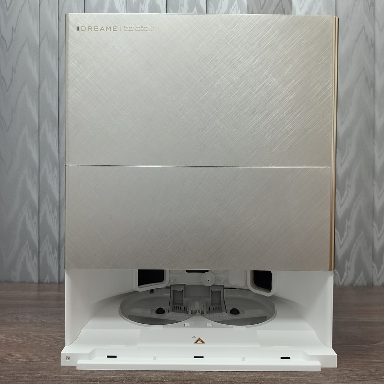 Робот-пилосос миючий Dreame X60 Ultra Complete White - Уцінка