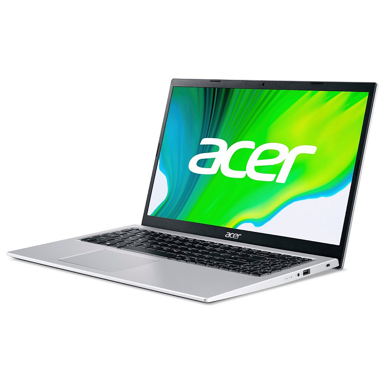 Ноутбук Acer Aspire 3 A315-35 15.6&quot; FHD IPS, Intel P N6000, 8GB, F256GB, UMA, Lin, серебристый