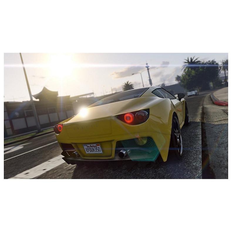 Гра консольна PS5 Grand Theft Auto V