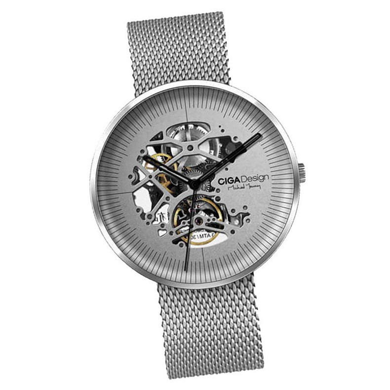 Наручные часы Xiaomi CIGA Design MY Series Mechanical Watch Silver (M021-SISI-13)