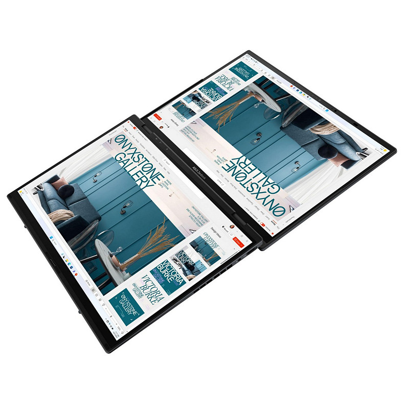 Ноутбук Ноутбук ASUS Zenbook DUO UX8406CA-QL214X 14" FHD OLED, Intel Ultra 7 255H, 32GB, F2TB, UMA, Win11P,