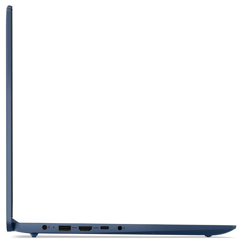 Ноутбук Lenovo IdeaPad Slim 3-15IRH8 15.6" FHD AG, Intel i5-13420H, 16GB, F512GB, UMA, DOS, синій
